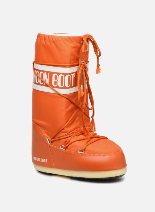 Chaussures de sport Moon Boot Moon Boot Nylon W Orange vue détail/paire