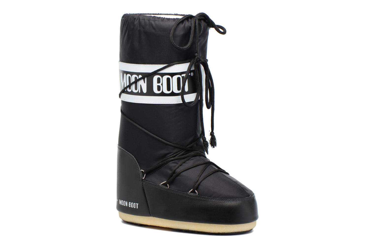 Moon Boot Moon Boot Nylon (Black) - Sport shoes chez Sarenza (14045)