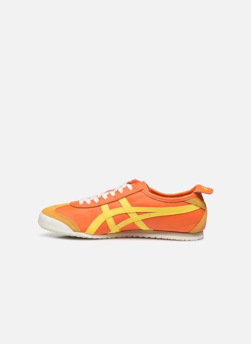 asics tiger arancione