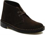 Clarks Desert Boot (Grey) - Ankle boots chez Sarenza (83028)