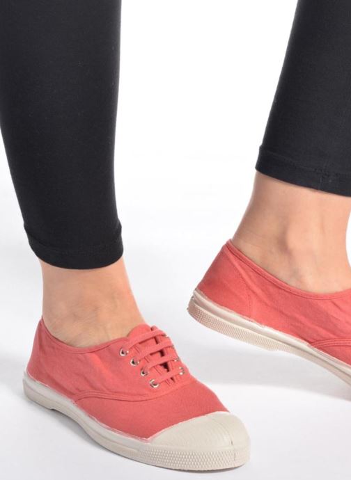 Tennis Lacets Emeraude W Baskets Bensimon 54ARL3jq