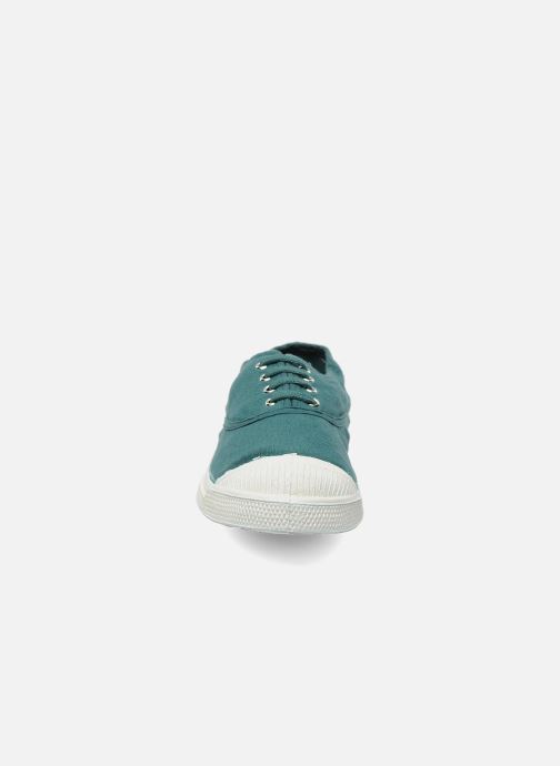 Tennis Lacets Emeraude W Baskets Bensimon 54ARL3jq
