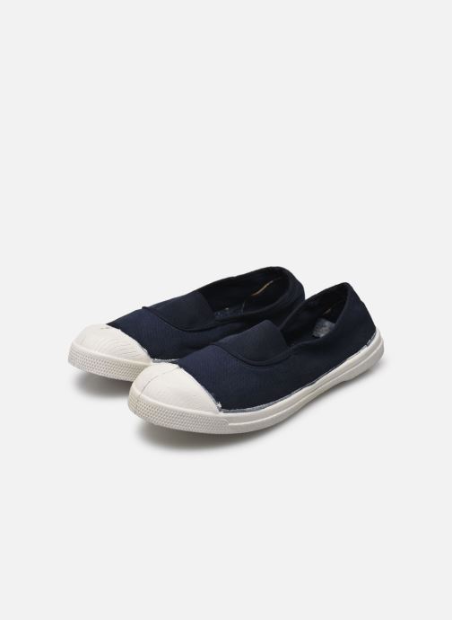 Chez Sarenza22206 ElastiqueazulBailarinas Bensimon Tennis 8mNwOv0n