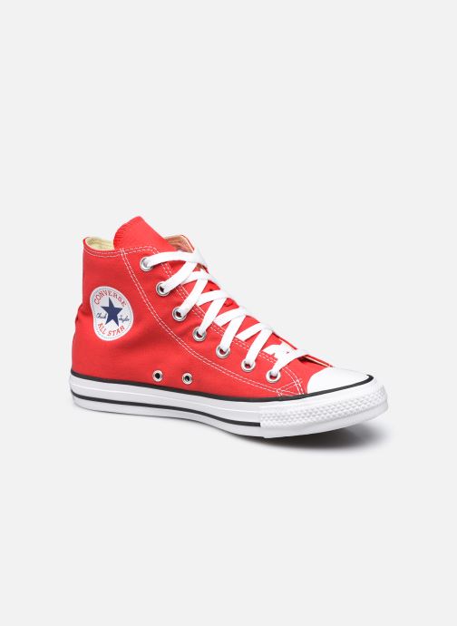 Sneakers Converse Chuck Taylor All Star Hi W Rød detaljeret billede af skoene