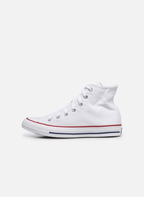 Baskets Converse Chuck Taylor All Star Hi W Blanc vue face