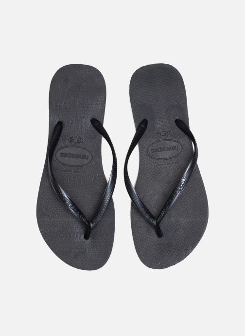 Havaianas Slim M tallic Femme Black Flip flops chez Havaianas Slim M tallic Femme Black Flip flops chez