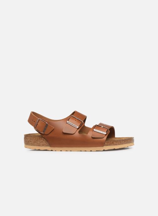 birkenstock milano cognac