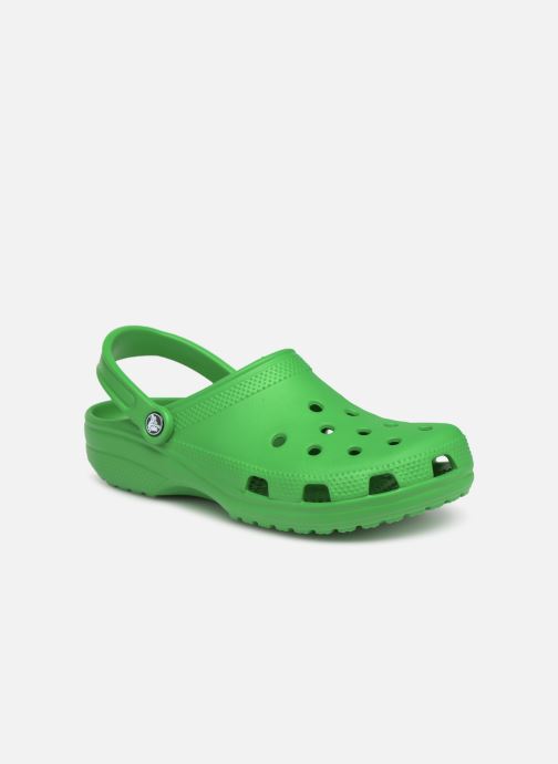 crocs men green