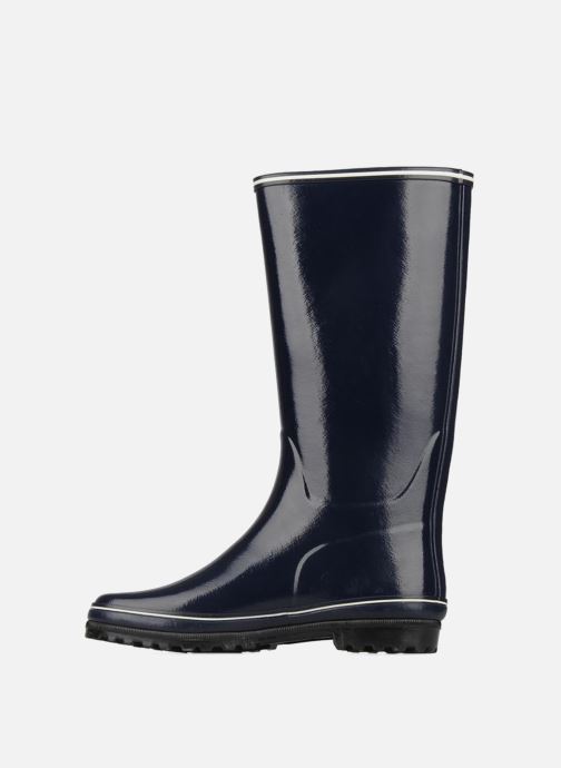 bottes aigle femme bleu marine