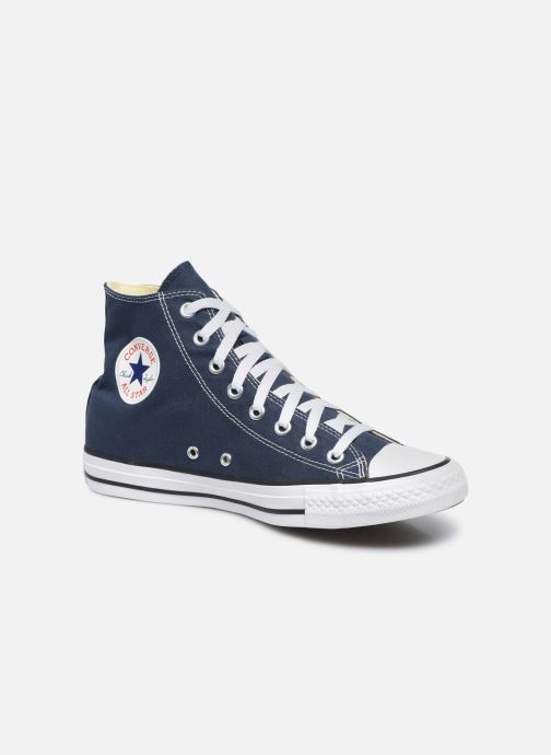 Sneakers Converse Chuck Taylor All Star Hi M Blå detaljeret billede af skoene