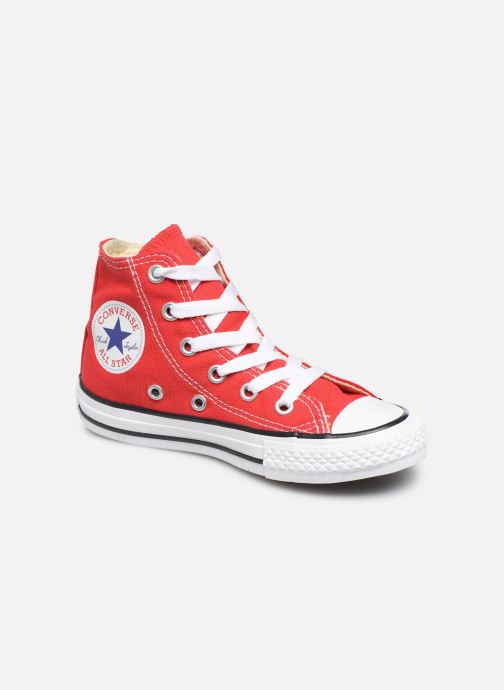 Sneaker Converse Chuck Taylor All Star Core Hi rot detaillierte ansicht/modell