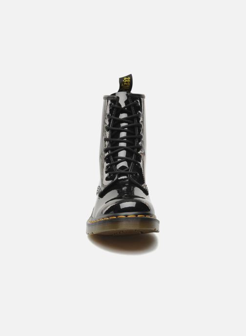 Dr Martens 1460 W Schwarz Stiefeletten Boots Chez Sarenza