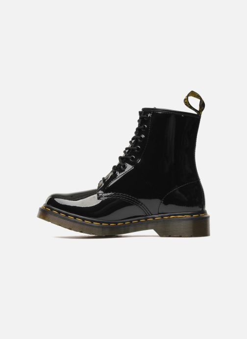 Dr Martens 1460 W Schwarz Stiefeletten Boots Chez Sarenza