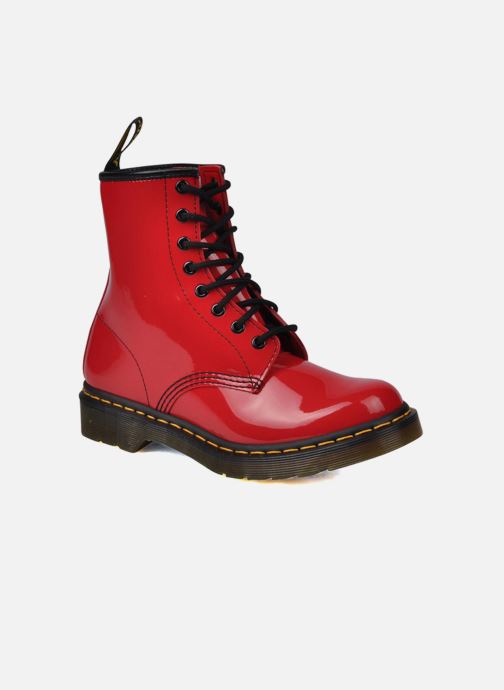 Bottines et boots Dr. Martens 1460 W Rouge vue détail/paire