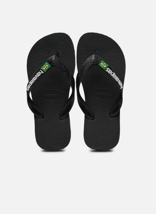 havaianas brasil zwart