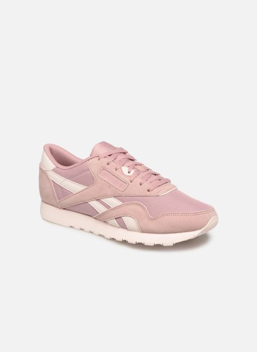 baby pink reebok trainers