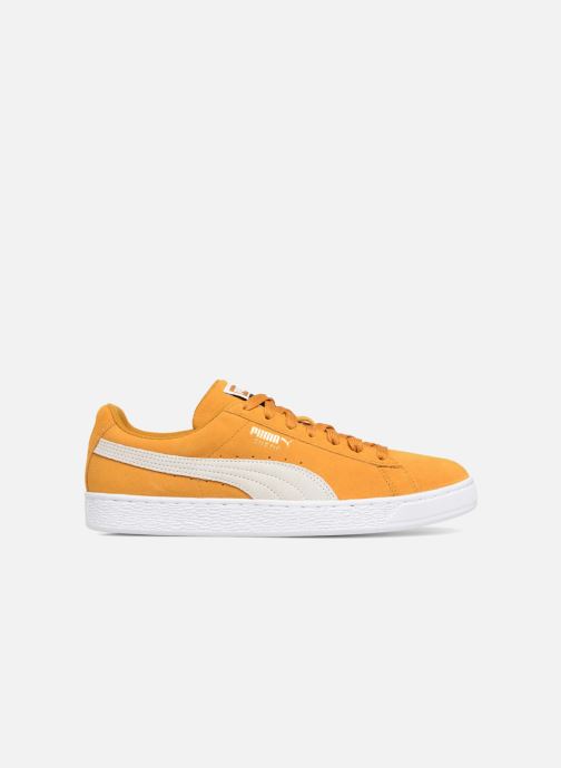 puma suede classic jaune