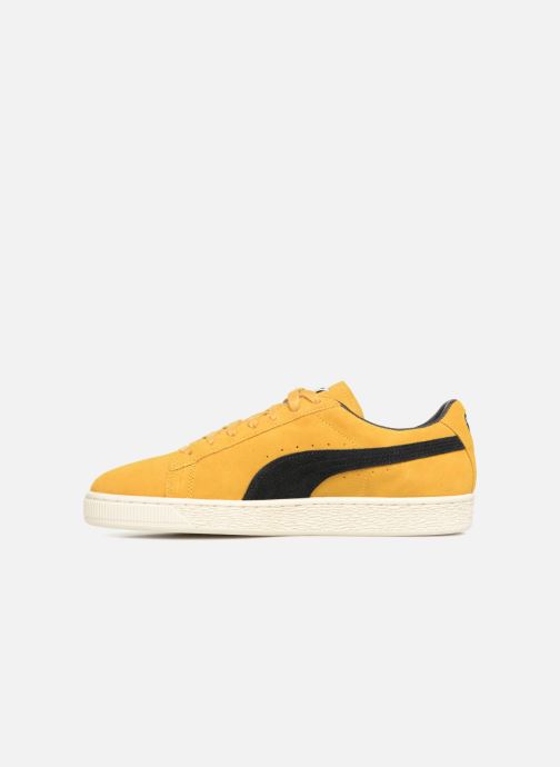 puma suede gialle