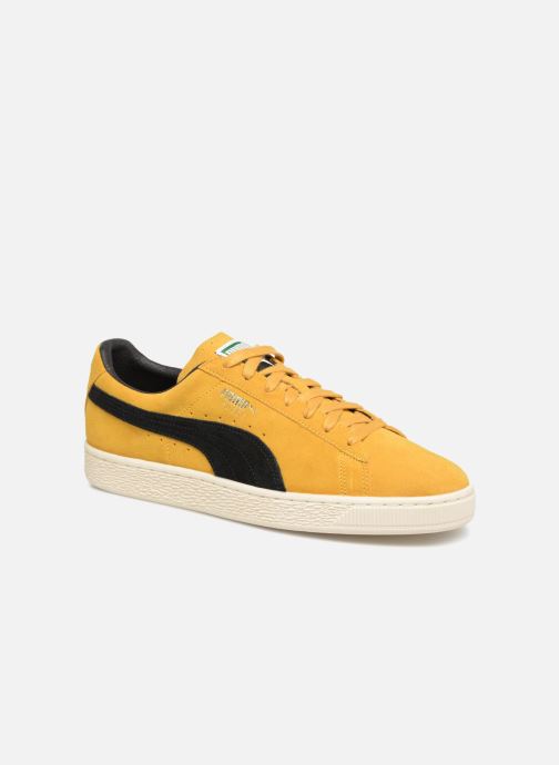 puma suede gialle