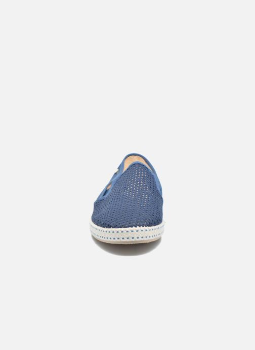 De M Rivieras Bleu 20°c Mocassins Travail l1TFKcJ