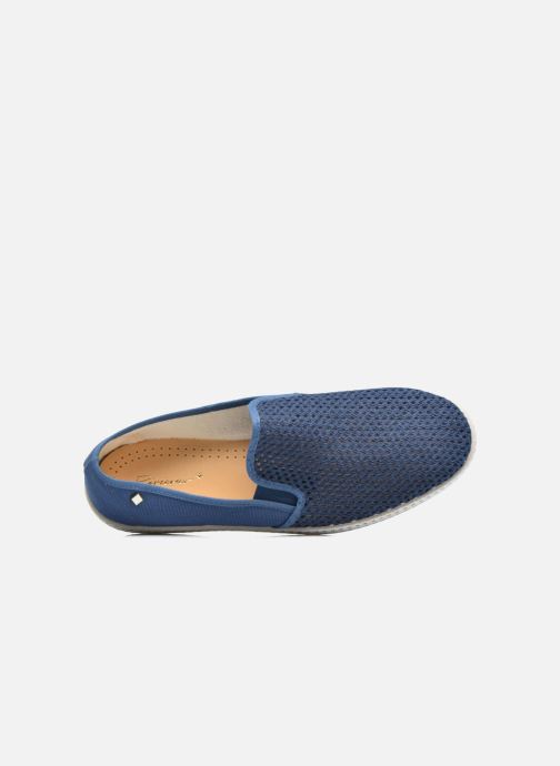 De M Rivieras Bleu 20°c Mocassins Travail l1TFKcJ