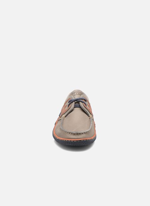 Gris Tbs Chaussures Lacets encre Globek À fy7gbvY6