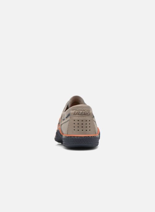Gris Tbs Chaussures Lacets encre Globek À fy7gbvY6