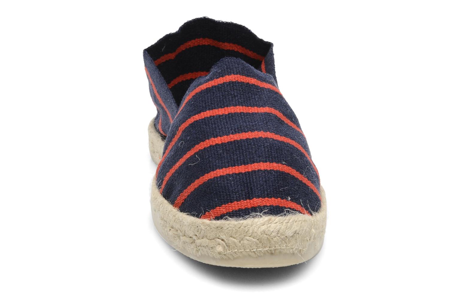 F Rouge La L'espadrille Rayure De Marine Sabline Maison w48pqa8RB