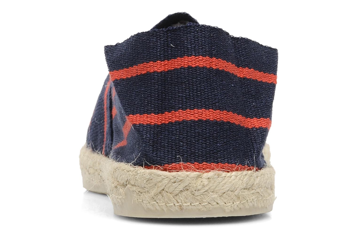 F Rouge La L'espadrille Rayure De Marine Sabline Maison w48pqa8RB