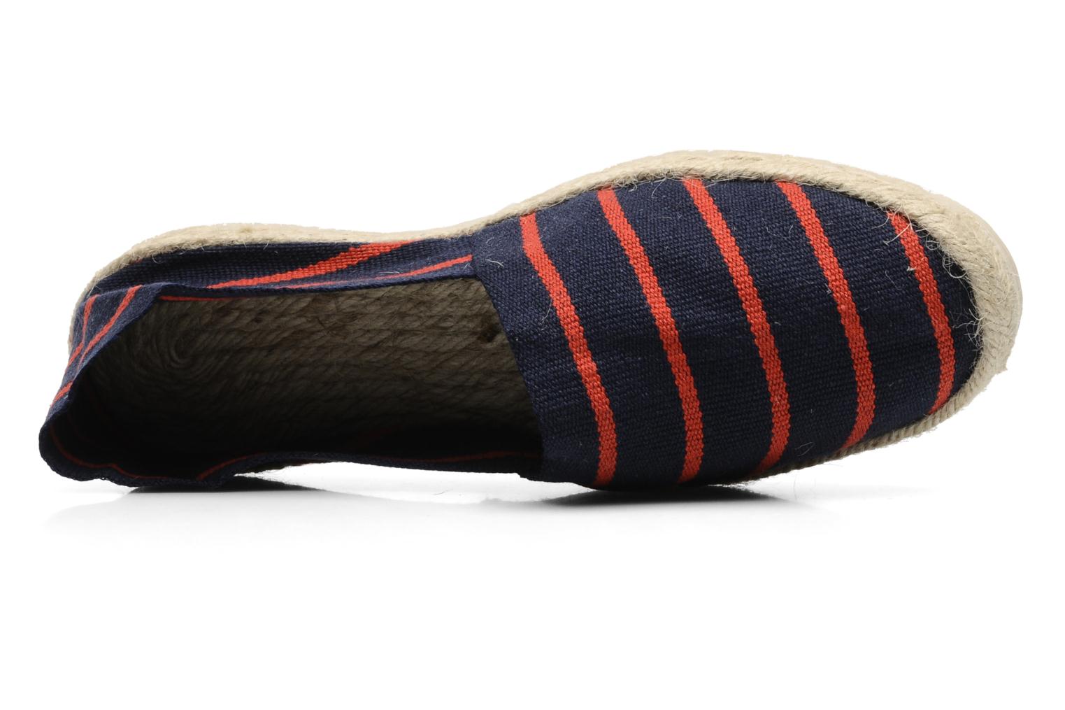 F Rouge La L'espadrille Rayure De Marine Sabline Maison w48pqa8RB