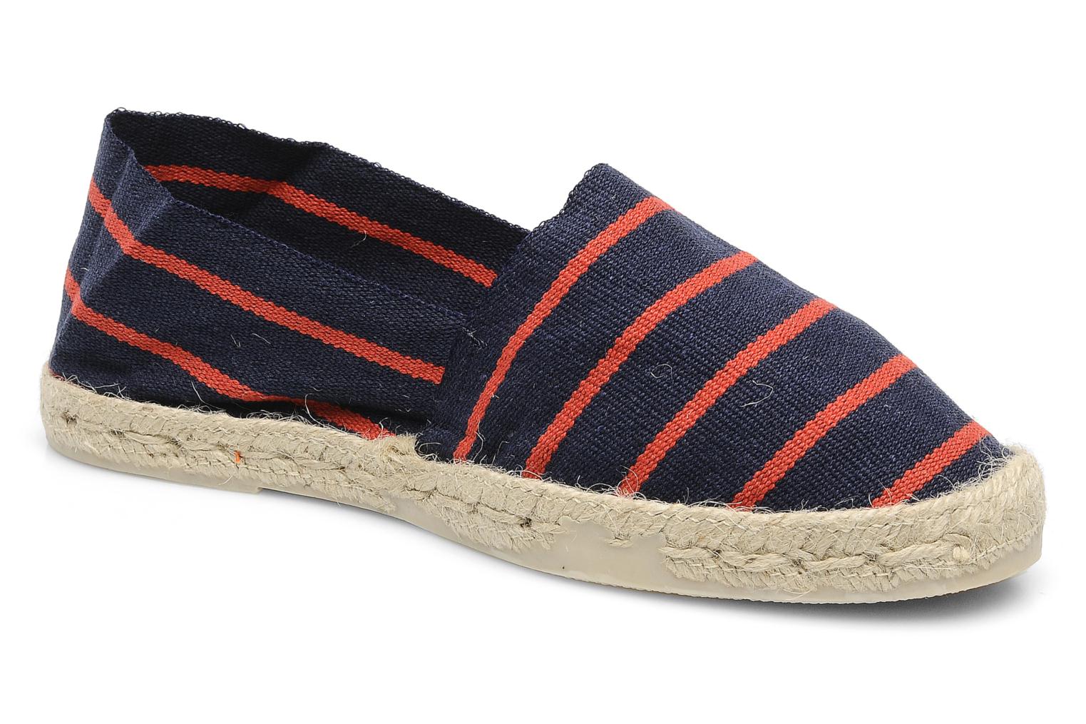 F Rouge La L'espadrille Rayure De Marine Sabline Maison w48pqa8RB