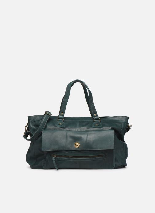 Handtaschen Pieces Totally Royal leather Travel bag grün detaillierte ansicht/modell