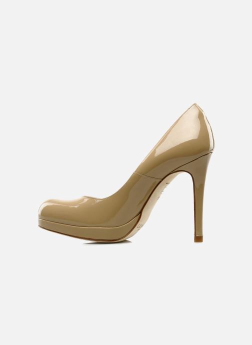 L K Bennett Sledge High Heels In Beige At Sarenza Eu 85954