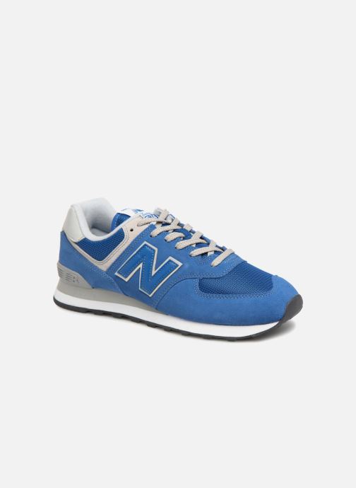 Sneaker New Balance Ml574 blau detaillierte ansicht/modell