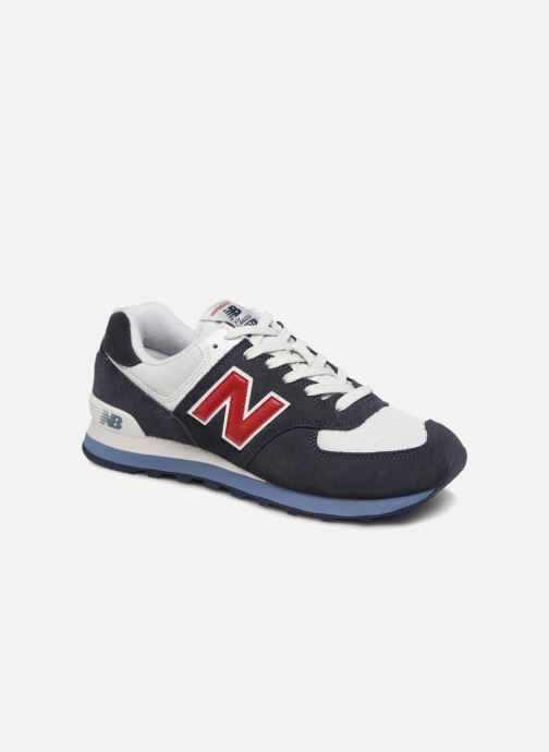 Sneaker New Balance Ml574 blau detaillierte ansicht/modell