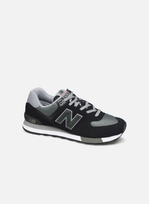 Sneaker New Balance Ml574 schwarz detaillierte ansicht/modell