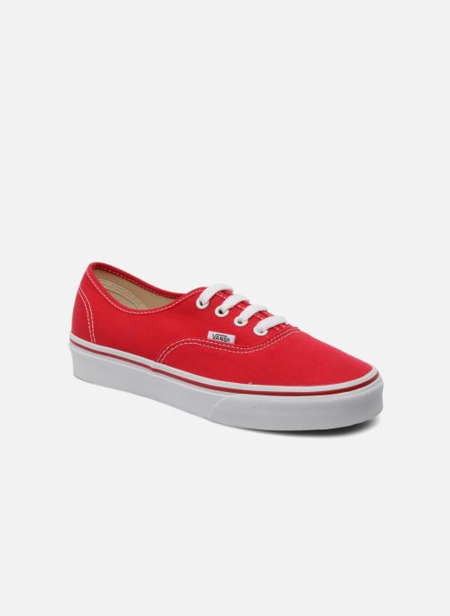 Sneaker Vans Authentic w rot detaillierte ansicht/modell