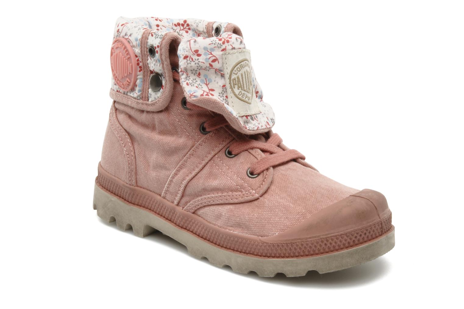 Palladium Baggy kid (Pink) - Ankle boots chez Sarenza (84524)