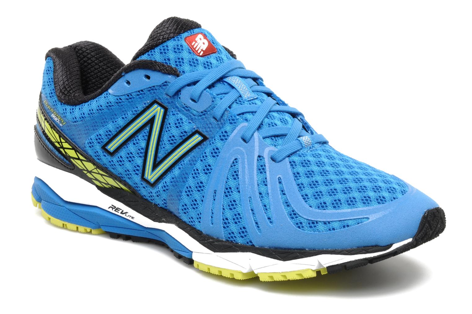New Balance M890 (Blue) - Sport shoes chez Sarenza (113360)