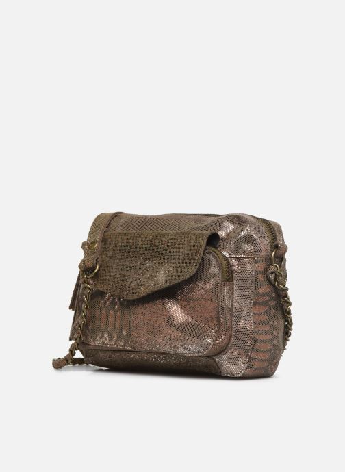 Reptile Main Leather Crossover Shiny Sacs Naina À Pieces 1c3lFTuKJ
