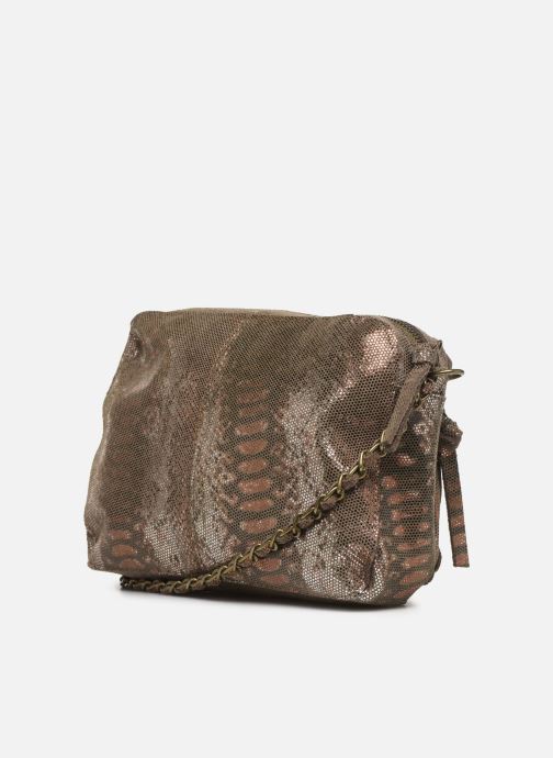 Reptile Main Leather Crossover Shiny Sacs Naina À Pieces 1c3lFTuKJ