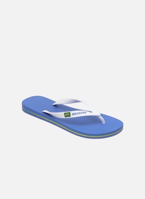 Flip flops & klipklapper Ipanema Classic Brasil II M Blå detaljeret billede af skoene