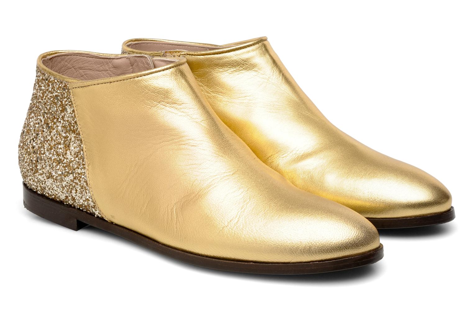 Jancovek Ringo (Bronze and Gold) - Ankle boots chez Sarenza (104598)