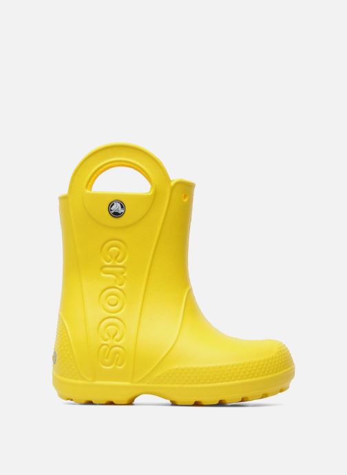 kupon Vædde lade som om Crocs Handle it Rain Boot kids Støvler & gummistøvler 1 Gul hos Sarenza  (142493)