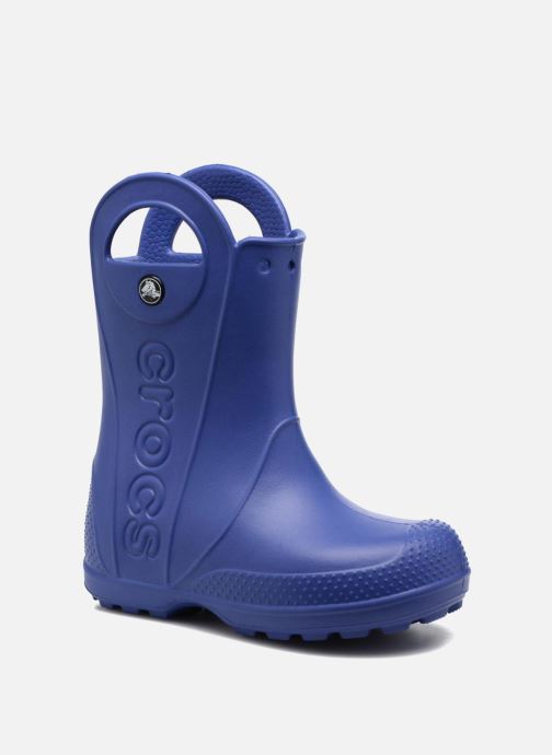 Crocs Handle it Rain Boot kids (Blue) Boots & wellies chez Colors of California Gunborg (blau) Stiefel chez Sarenza
