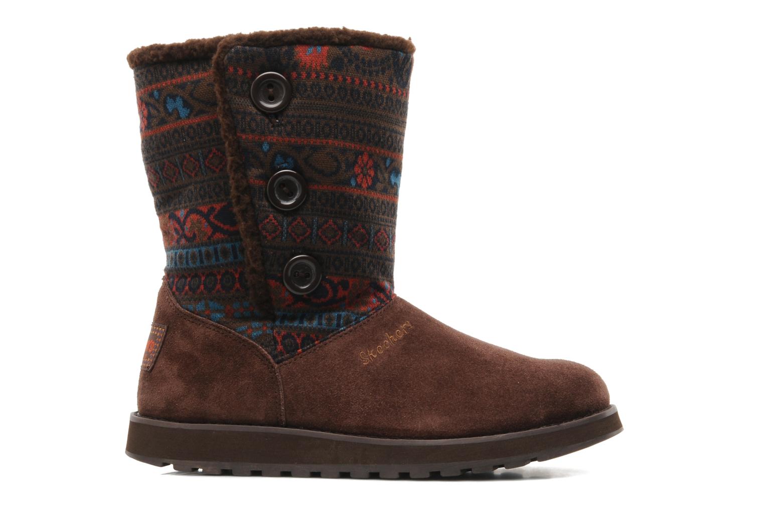 Skechers Cardigan 47657 (Brown) - Ankle boots chez Sarenza (114353)