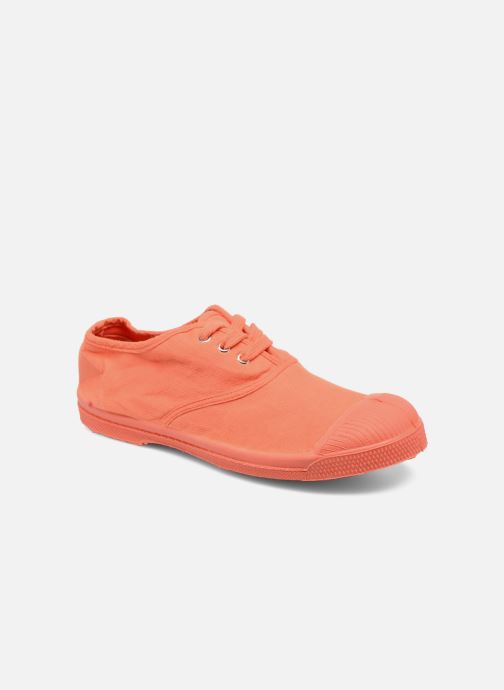 Sneakers Bensimon Tennis Colorsole E Orange detaljeret billede af skoene