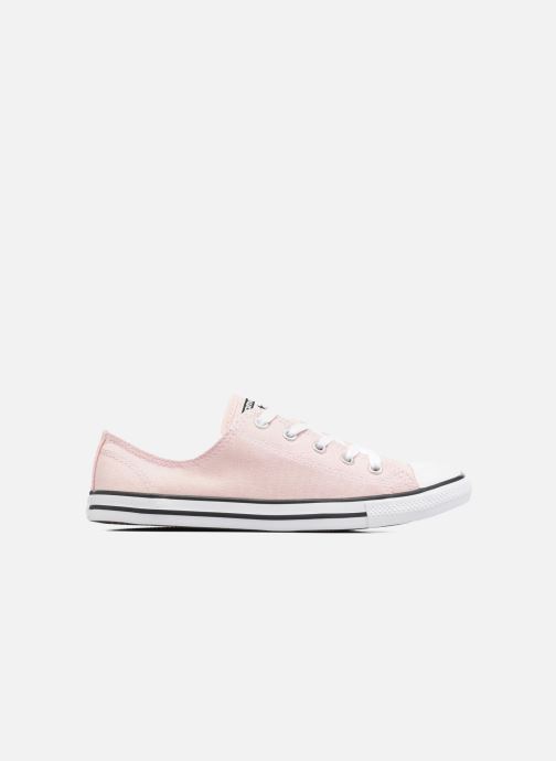 converse all star dainty canvas ox w rose pale