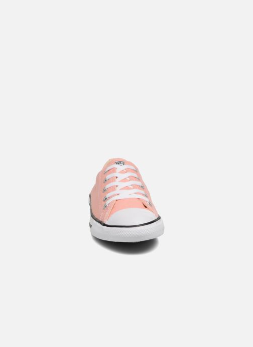 converse all star dainty canvas ox w rose pale
