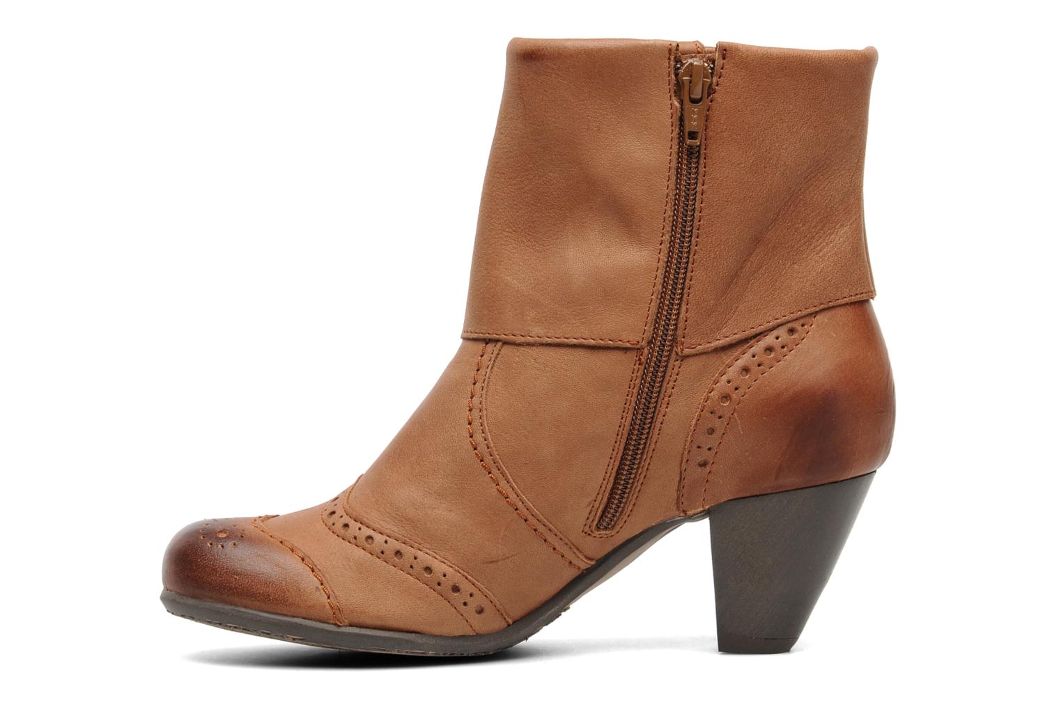 Dkode OLYA (Brown) - Ankle boots chez Sarenza (143801)